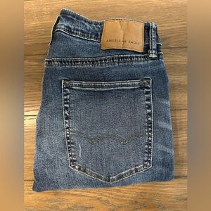 American Eagle‎ Outfitters Slim Straight Jeans Size 32x30 Gently Worn